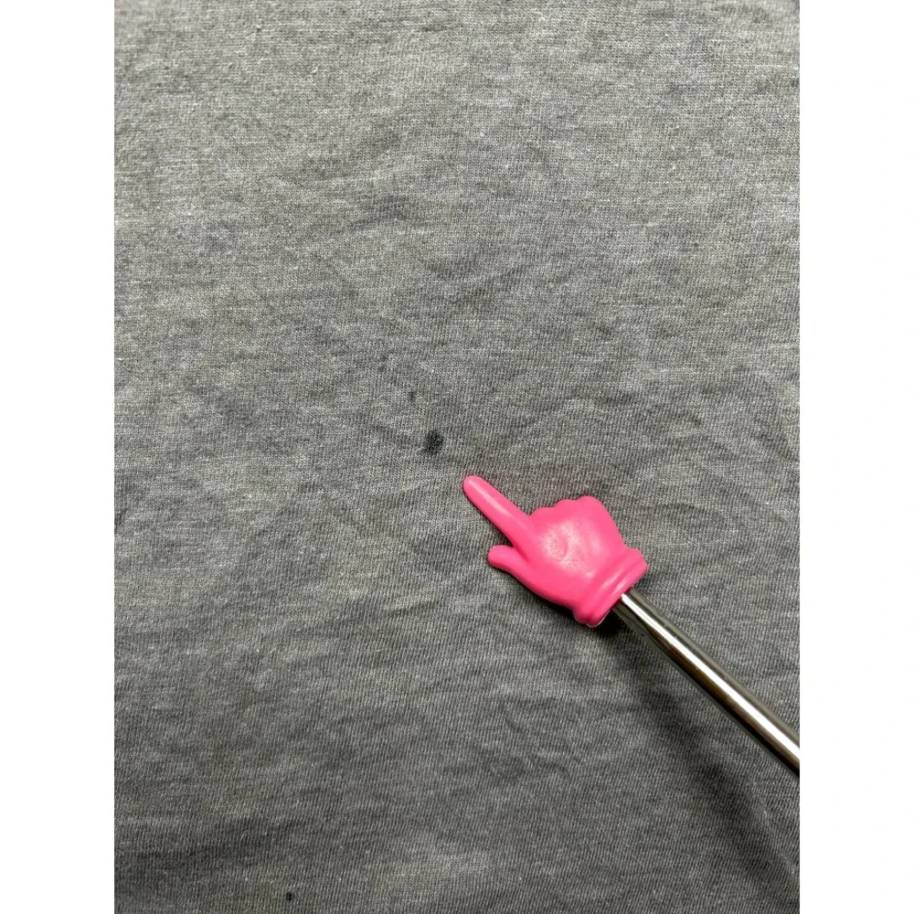 The North Face T-Shirt Cotton Poly Heather Gray XL Mens